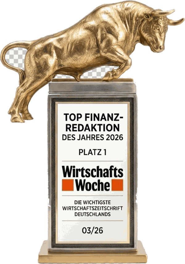 WirtschaftsWoche Auszeichnung 2026
